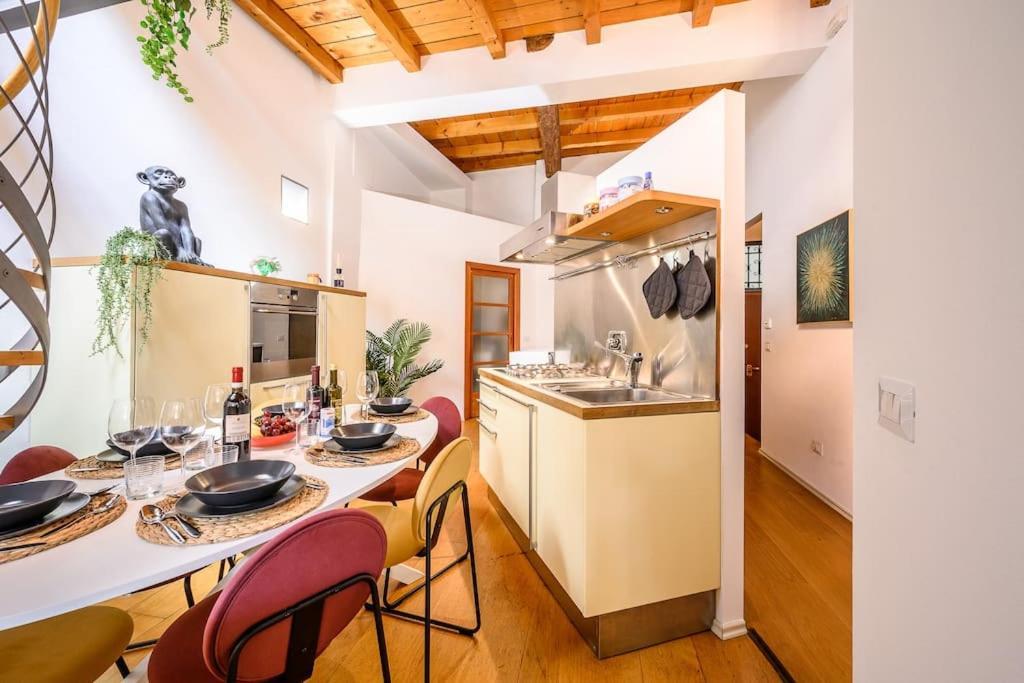 Ab Plus - Via Del Carro 11 Apartment Bologna Bagian luar foto